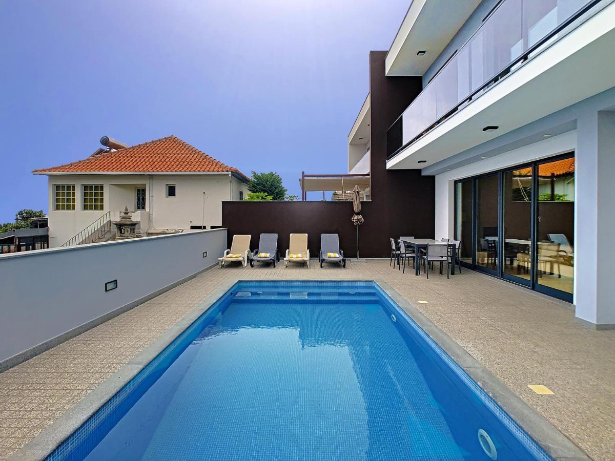 Evoque Villa By Lovelystay Arco da Calheta  Bagian luar foto