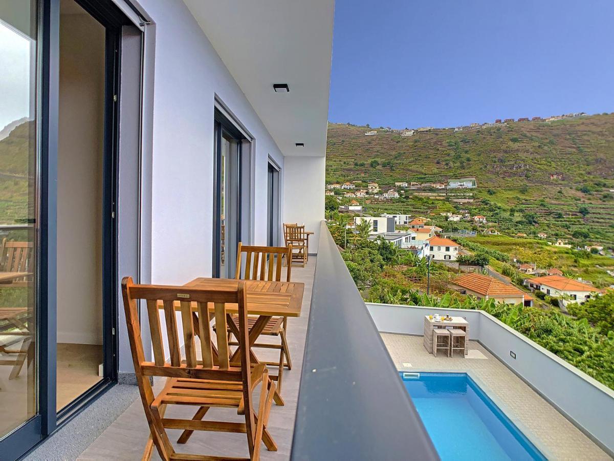 Evoque Villa By Lovelystay Arco da Calheta  Bagian luar foto