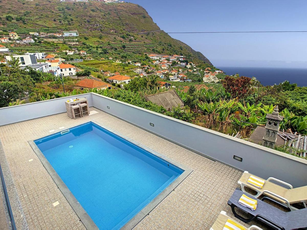 Evoque Villa By Lovelystay Arco da Calheta  Bagian luar foto